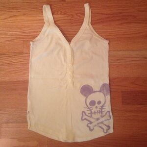 Crossbone Skull Mickey Mouse Tank